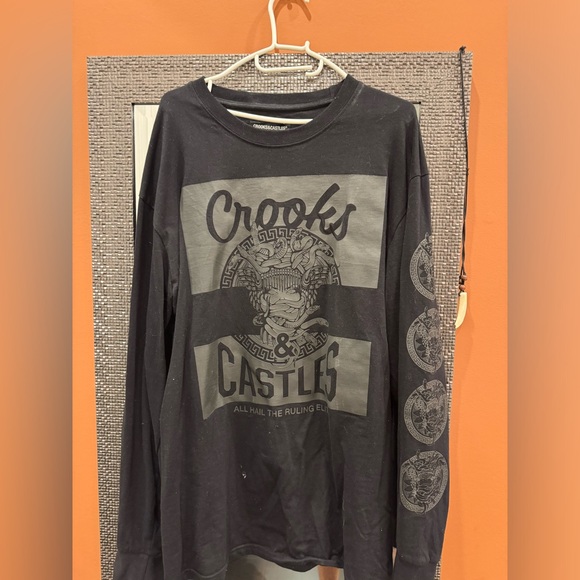Crooks and Castles Longsleeve - Picture 2 of 4